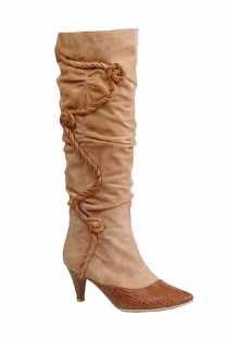 Сапоги MILANA 2052-2-2N21V бежевый - купить 1990