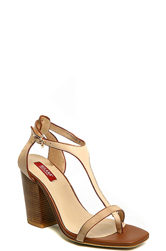 Босоножки MILANA 141150-2-1211 бежевый - купить 5990