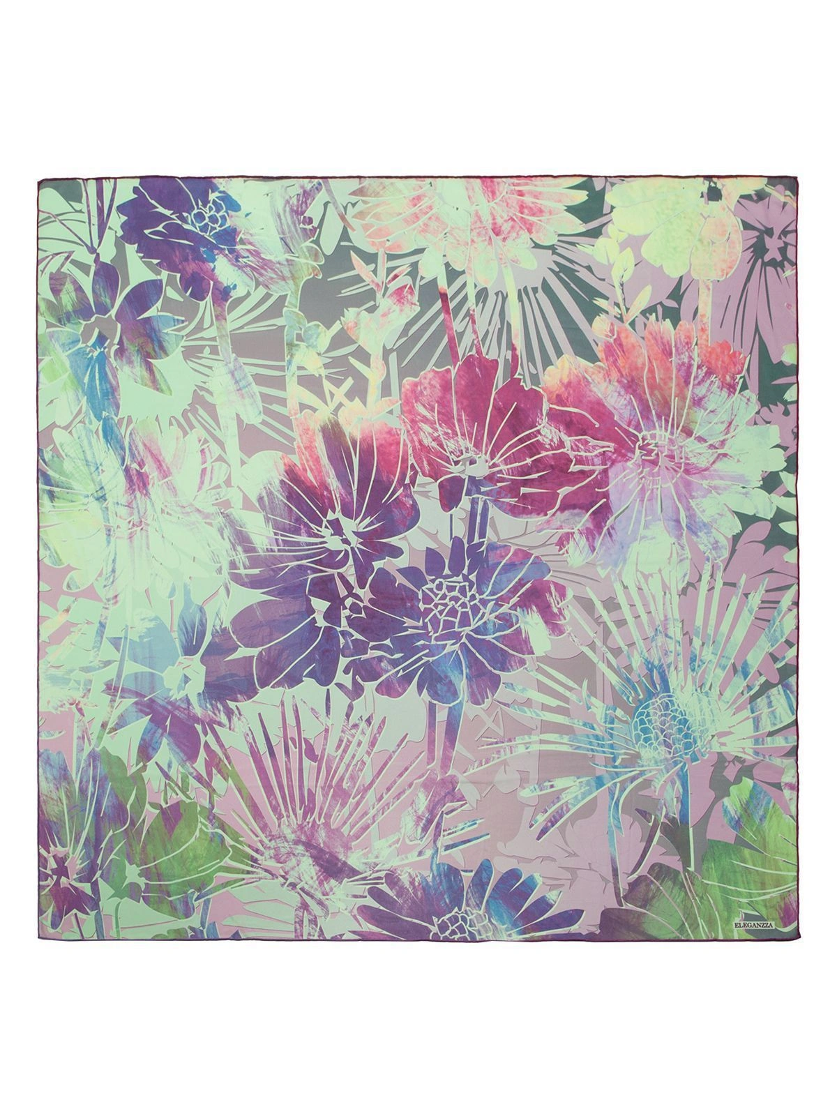 Палантин ELEGANZZA D02-1199-09 фиолетовый - купить 10990