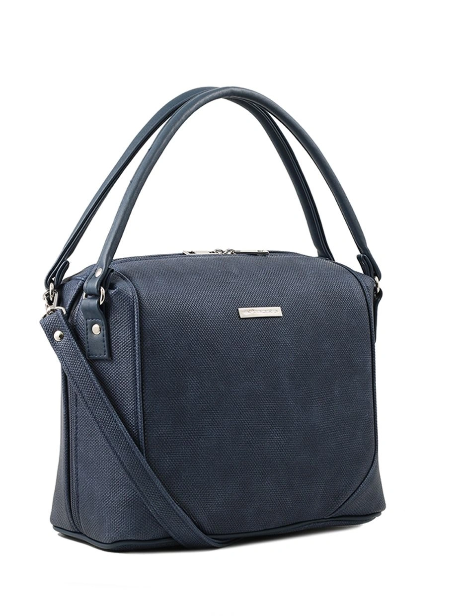 Сумка EL MASTA 4015 (Жасмин Темно-синий Дэворе Синий) синий - купить 4990