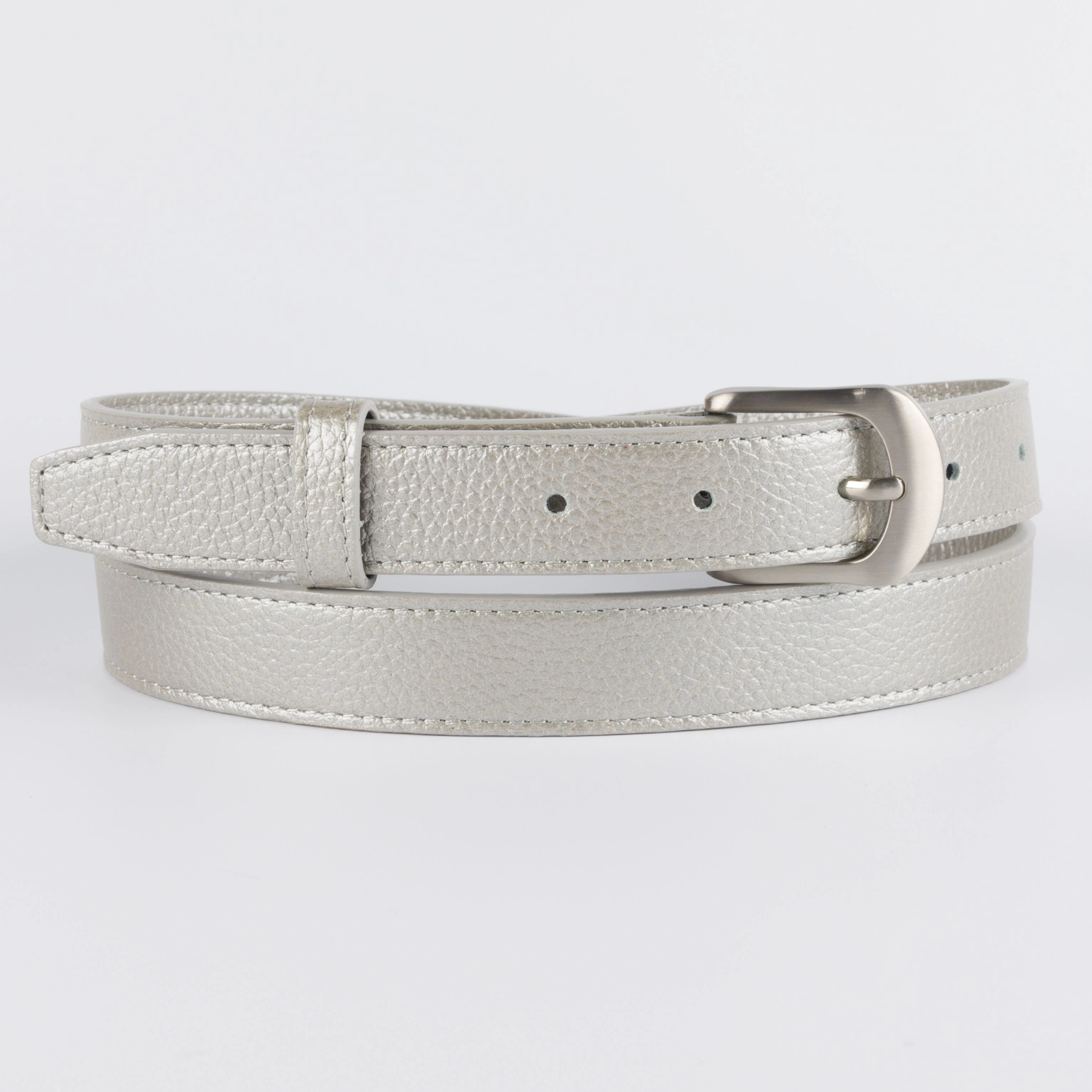 Ремень JONAS HANWAY LLCJ2502-26 серебристый - купить 4990