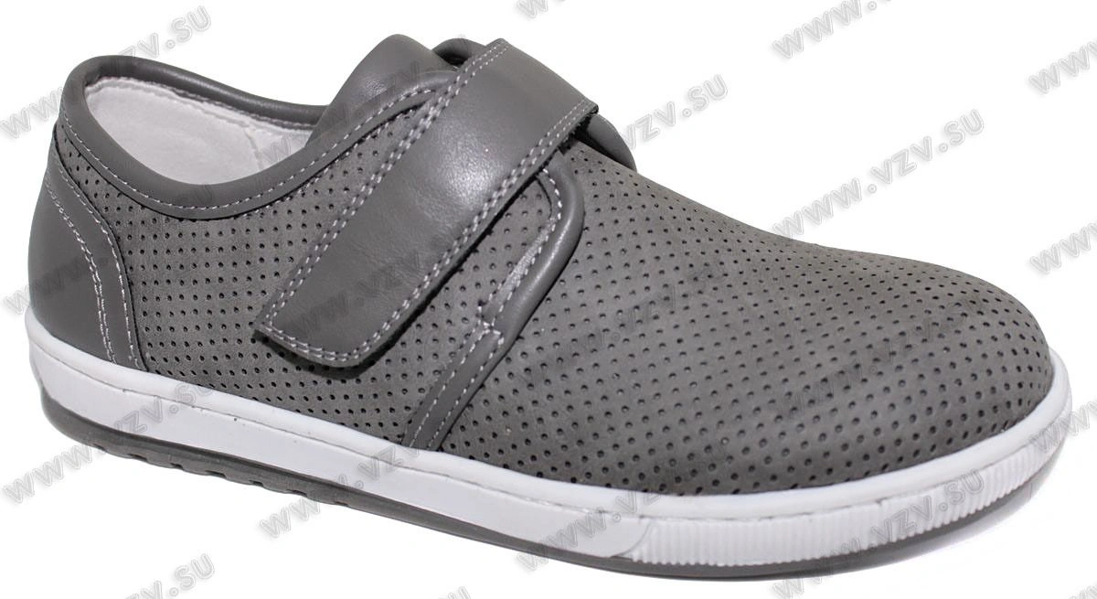 Туфли BARRACUDA E14462B серый - купить 3690
