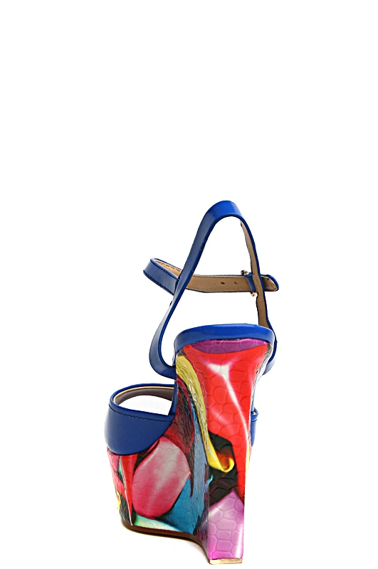 Босоножки MILANA 141372-1-5501 синий - купить 5990