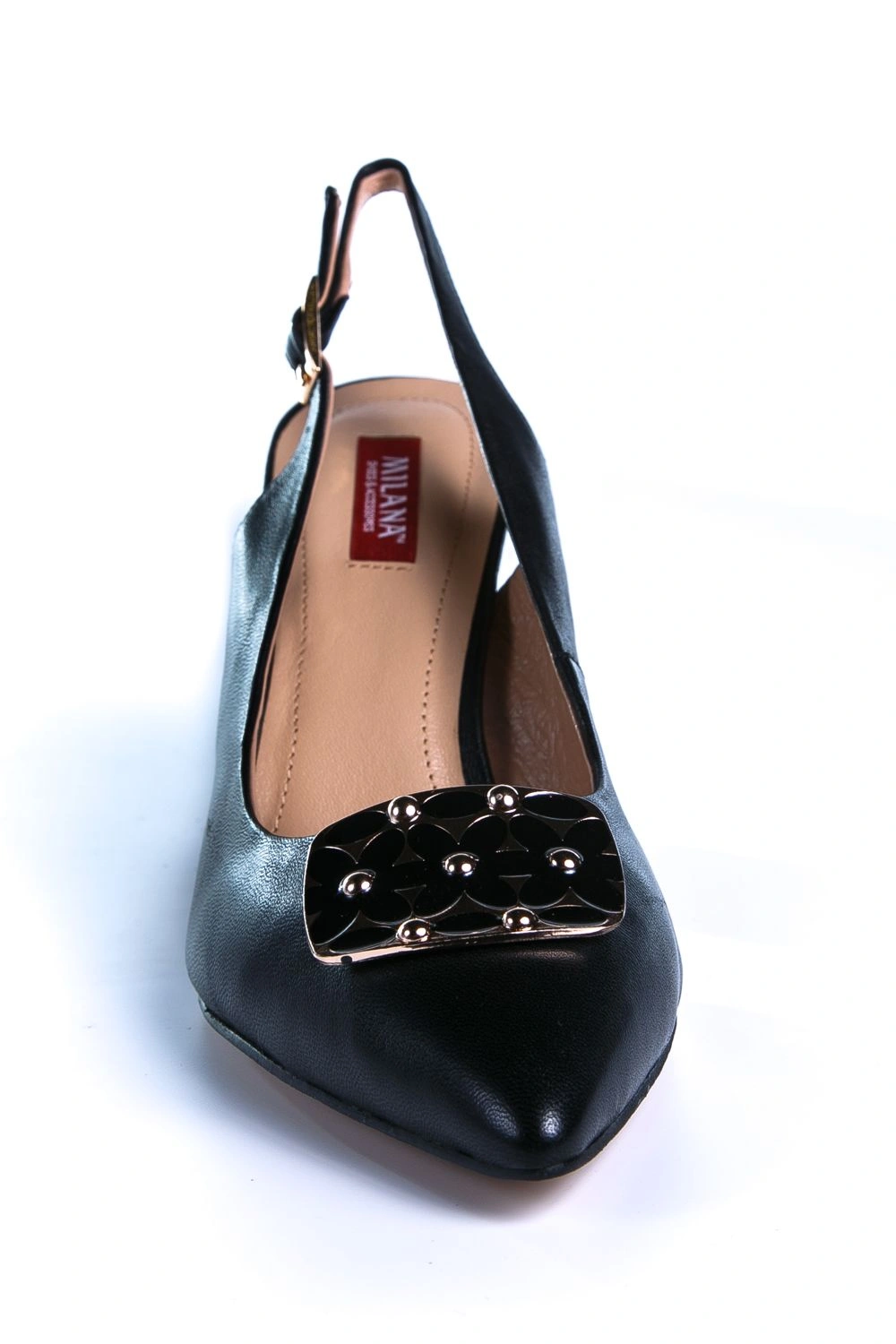 Босоножки MILANA 161096-2-1101 черный - купить 9490