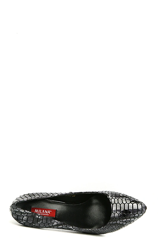 Туфли MILANA 141536-1-7111 серый - купить 3190