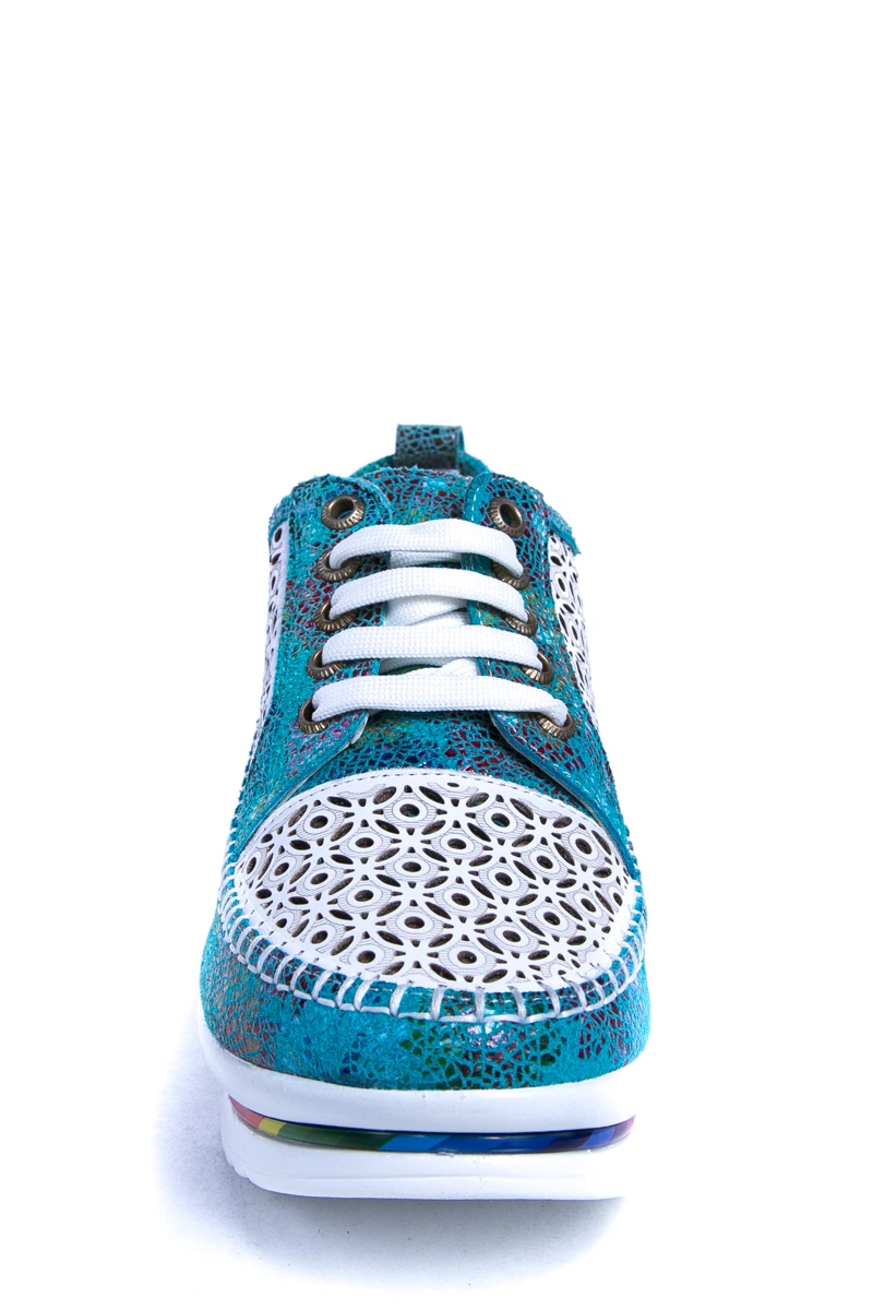 Полуботинки MILANA 161436-1-1531 голубой - купить 8990