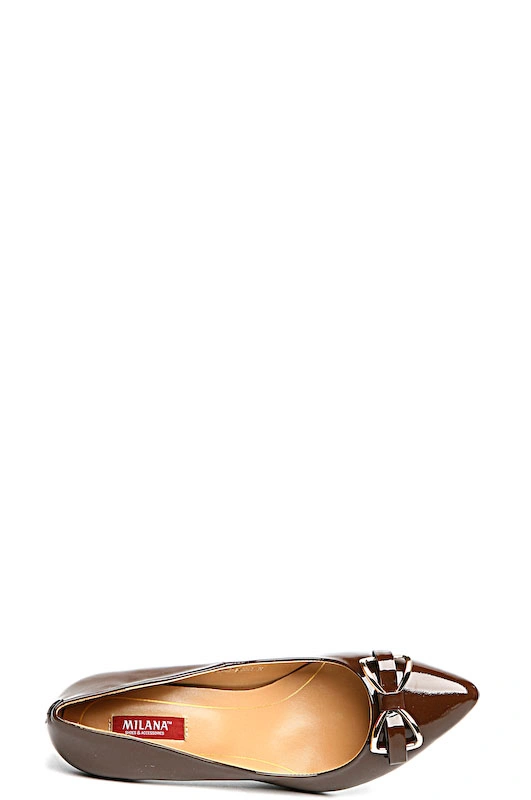 Туфли MILANA 132503-1-7241 коричневый - купить 3190