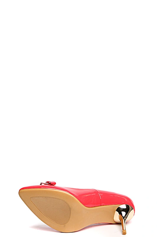 Туфли MILANA 132503-1-7401 красный - купить 3190