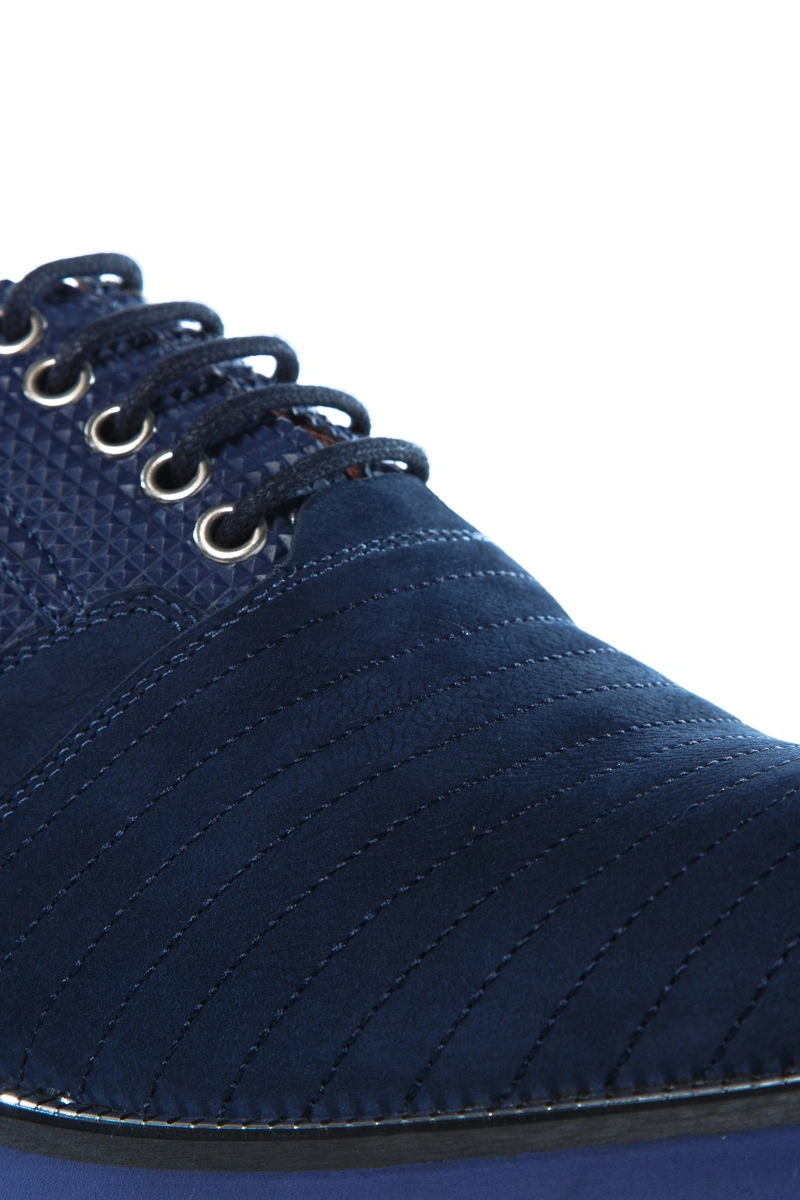 Полуботинки MILANA 162791-4-8501 синий - купить 7990