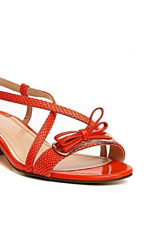 Босоножки MILANA 141504-1-5271 оранжевый - купить 2800