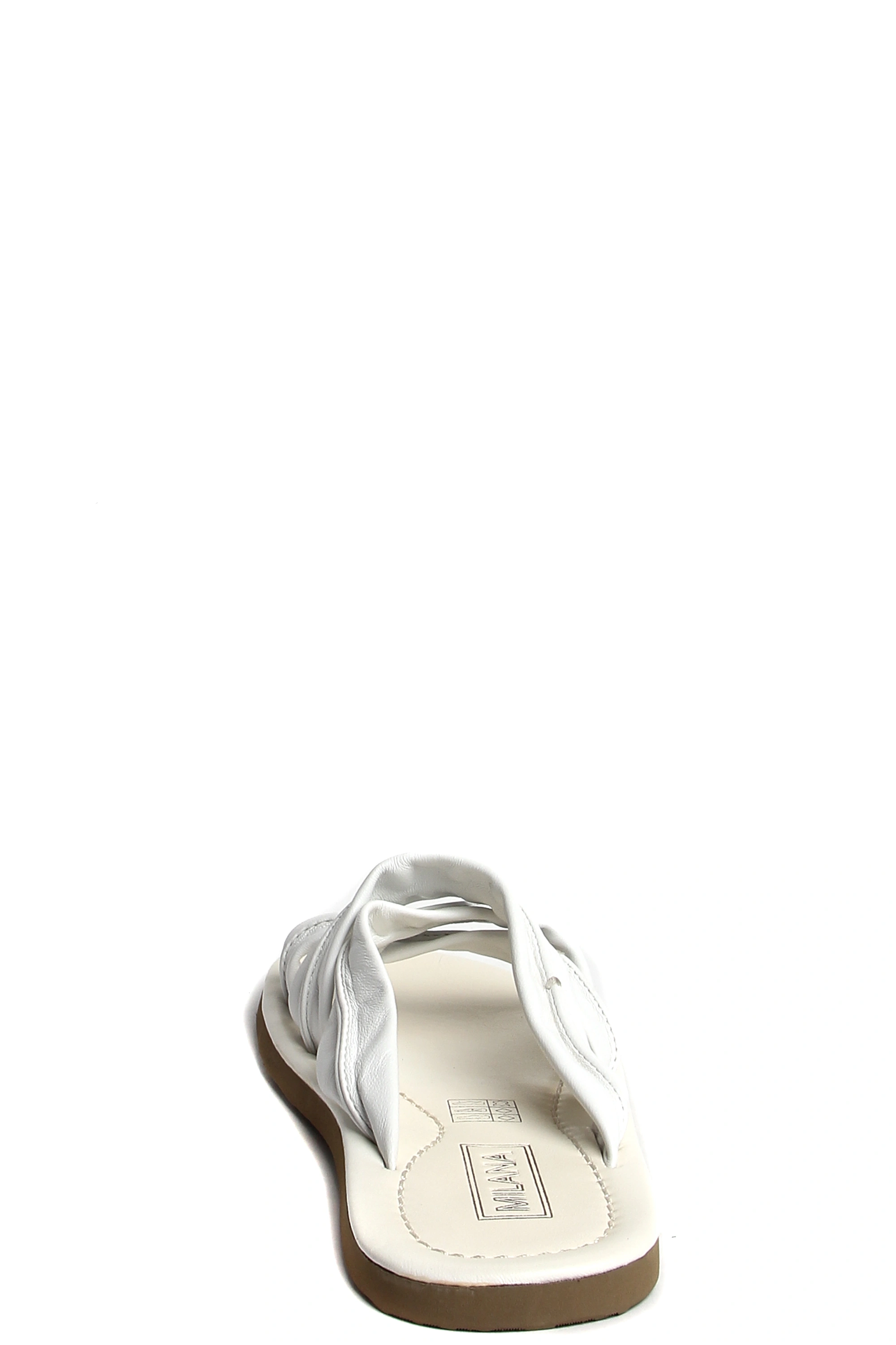 Шлепанцы MILANA 121740-1-1301 белый - купить 3490