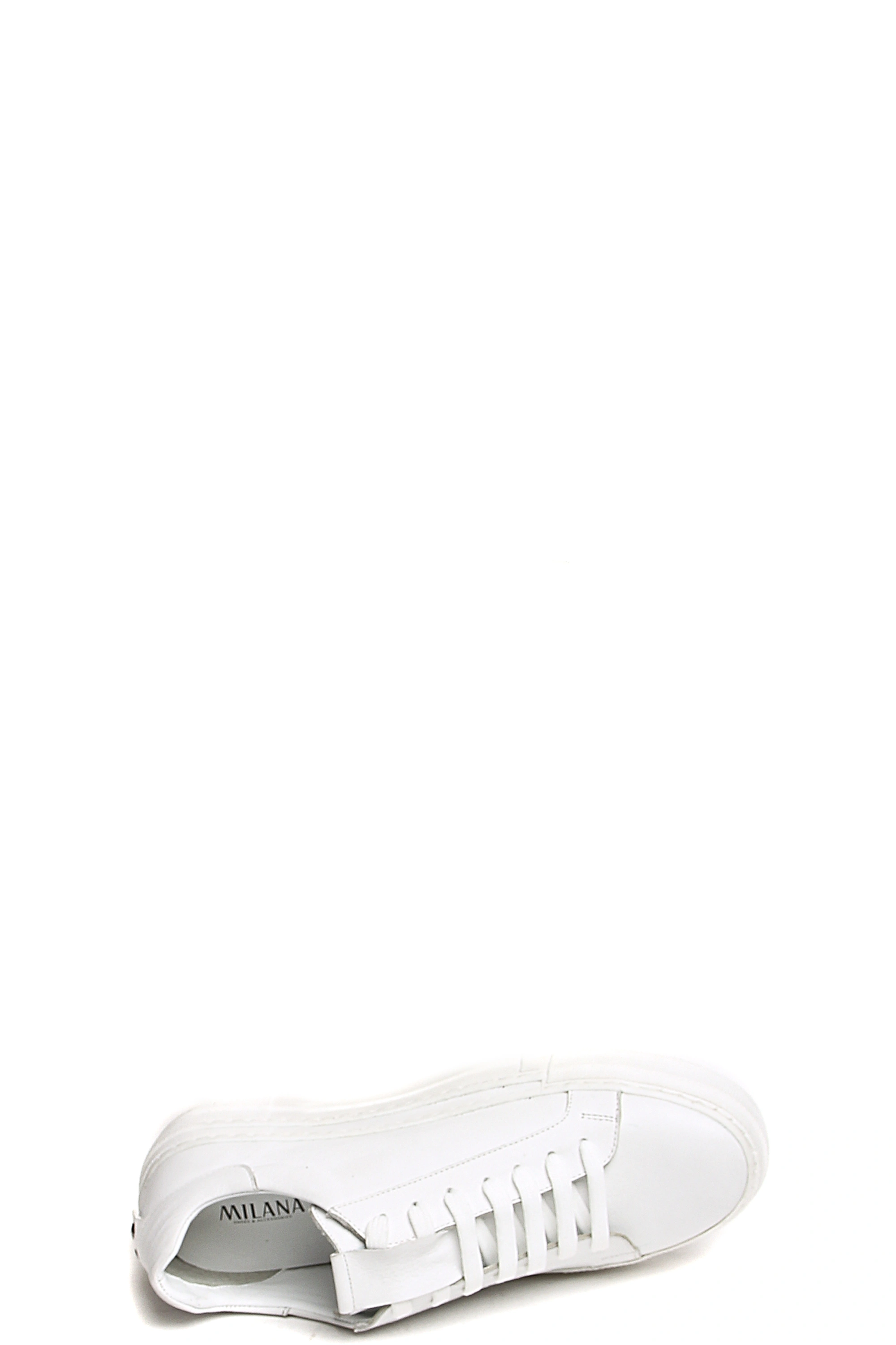 Полуботинки MILANA 181379-1-1301 белый - купить 6490
