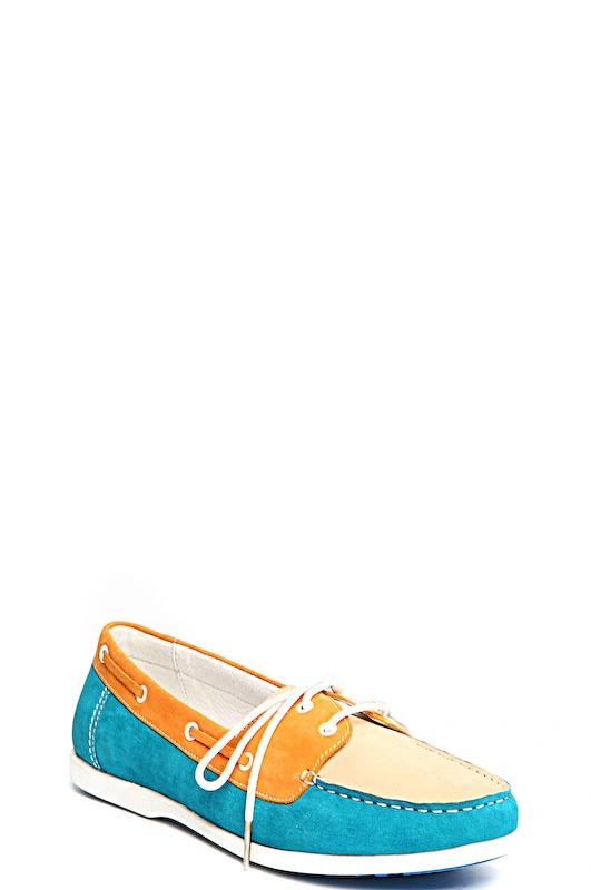 Мокасины MILANA 141289-2-8541 голубой - купить 2900