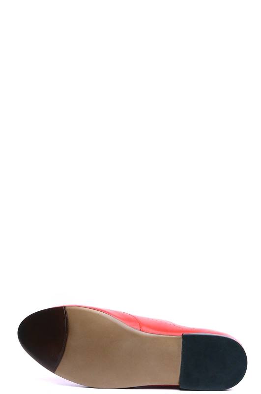 Полуботинки MILANA 141560-2-1431 красный - купить 3700