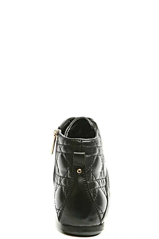 Ботинки MILANA 141570-2-1101 черный - купить 7700