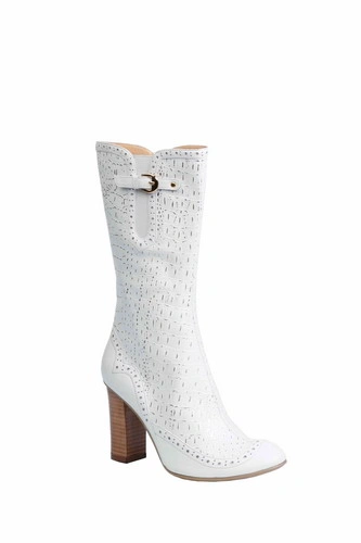 Сапоги MILANA 1006В-3-14N30V белый - купить 4400