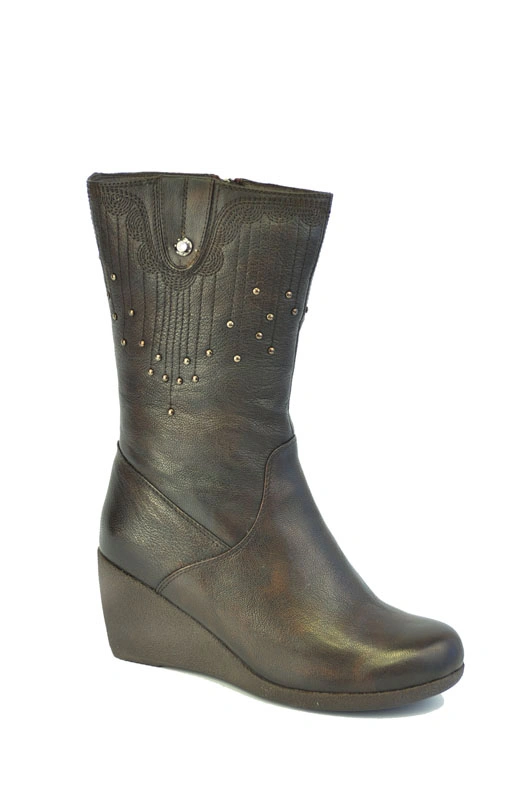 Полусапоги MILANA 102254-1-1206 коричневый - купить 1700