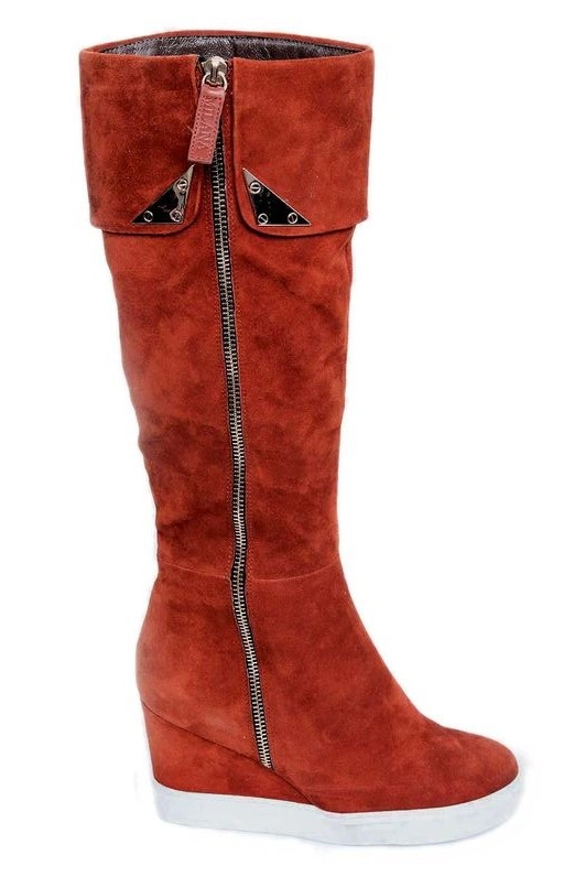 Сапоги MILANA 132566-2-210EF оранжевый - купить 11990