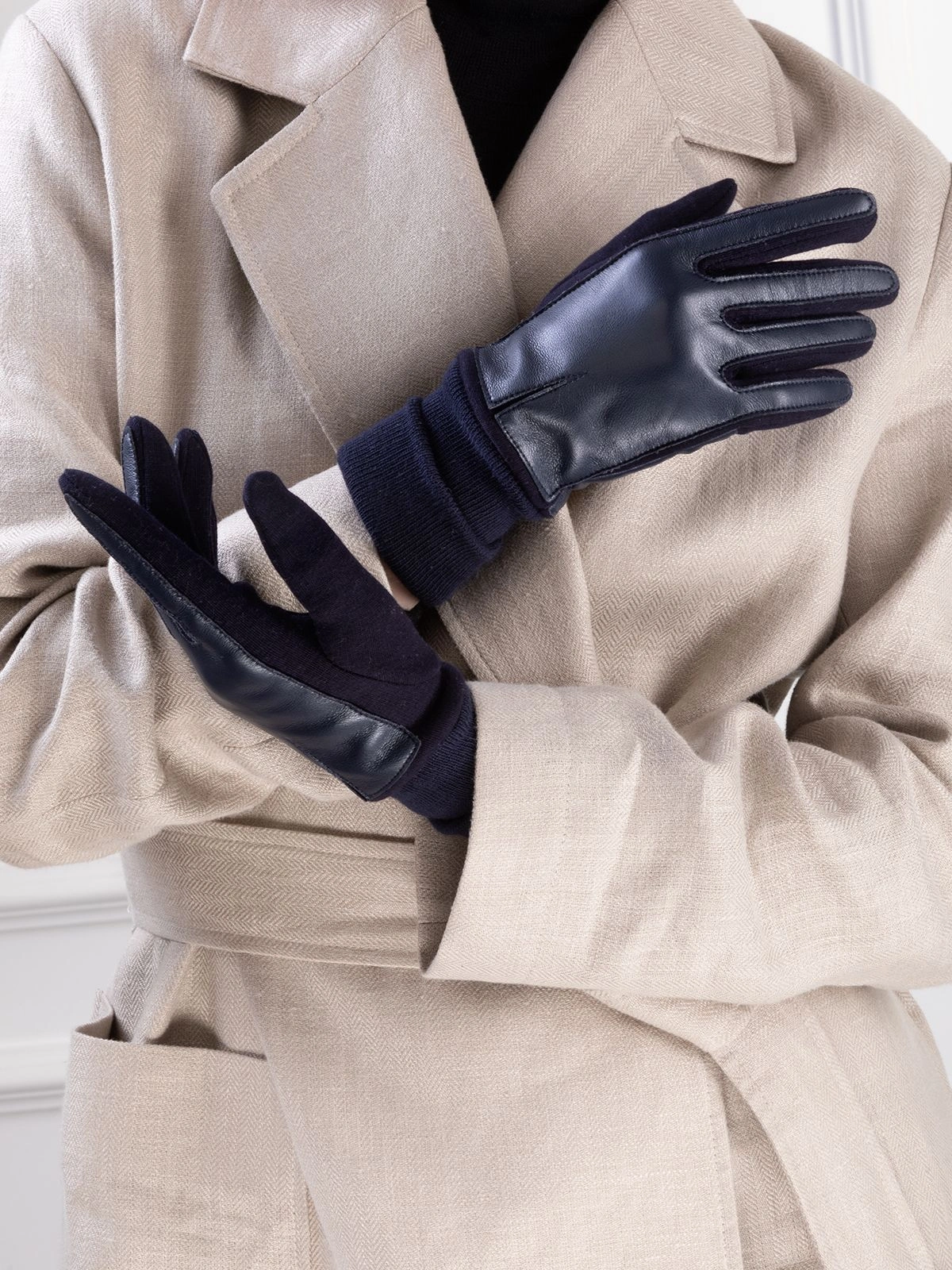 Перчатки LABBRA LB-PH-15 navy синий - купить 1490