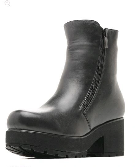 Ботинки MILANA 152501-1-110F черный - купить 13990