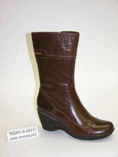 Полусапоги MILANA 1123-2-1N20F коричневый - купить 1