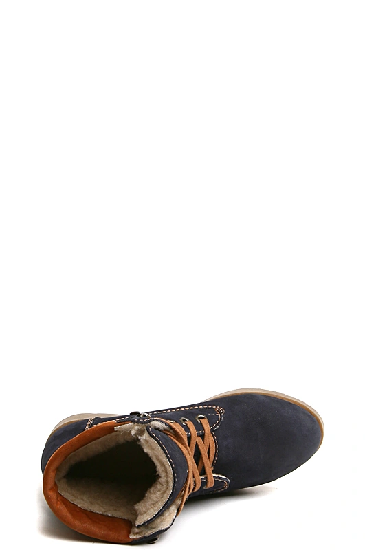 Ботинки MILANA FW152114-1-850 синий - купить 3700