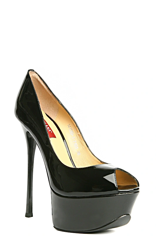 Туфли MILANA 141080-1-7101 черный - купить 5990