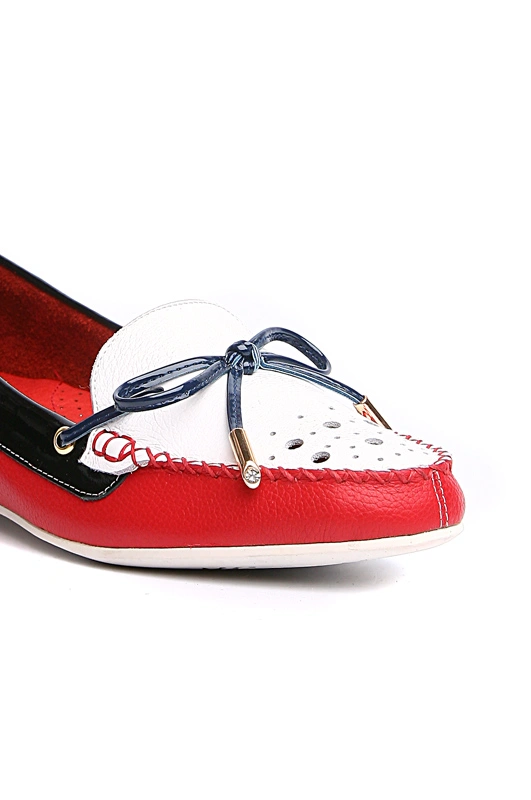 Мокасины MILANA 141255-1-1401 красный - купить 4990