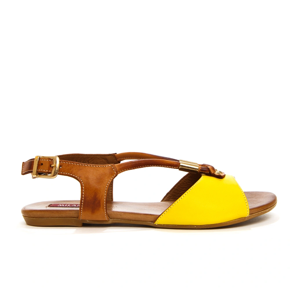 Босоножки MILANA 161459-1-1701 желтый - купить 5490