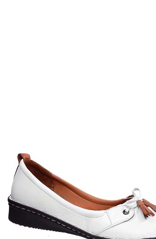 Туфли MILANA 161523-2-1301 белый - купить 7490