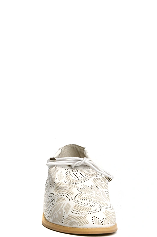 Полуботинки MILANA 141591-1-1301 белый - купить 4990