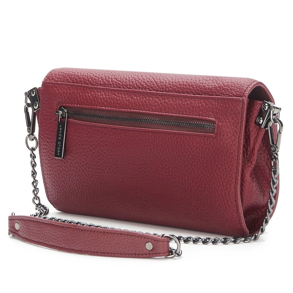 Сумка JANE'S STORY JLH-71107-03 бордовый - купить 6990