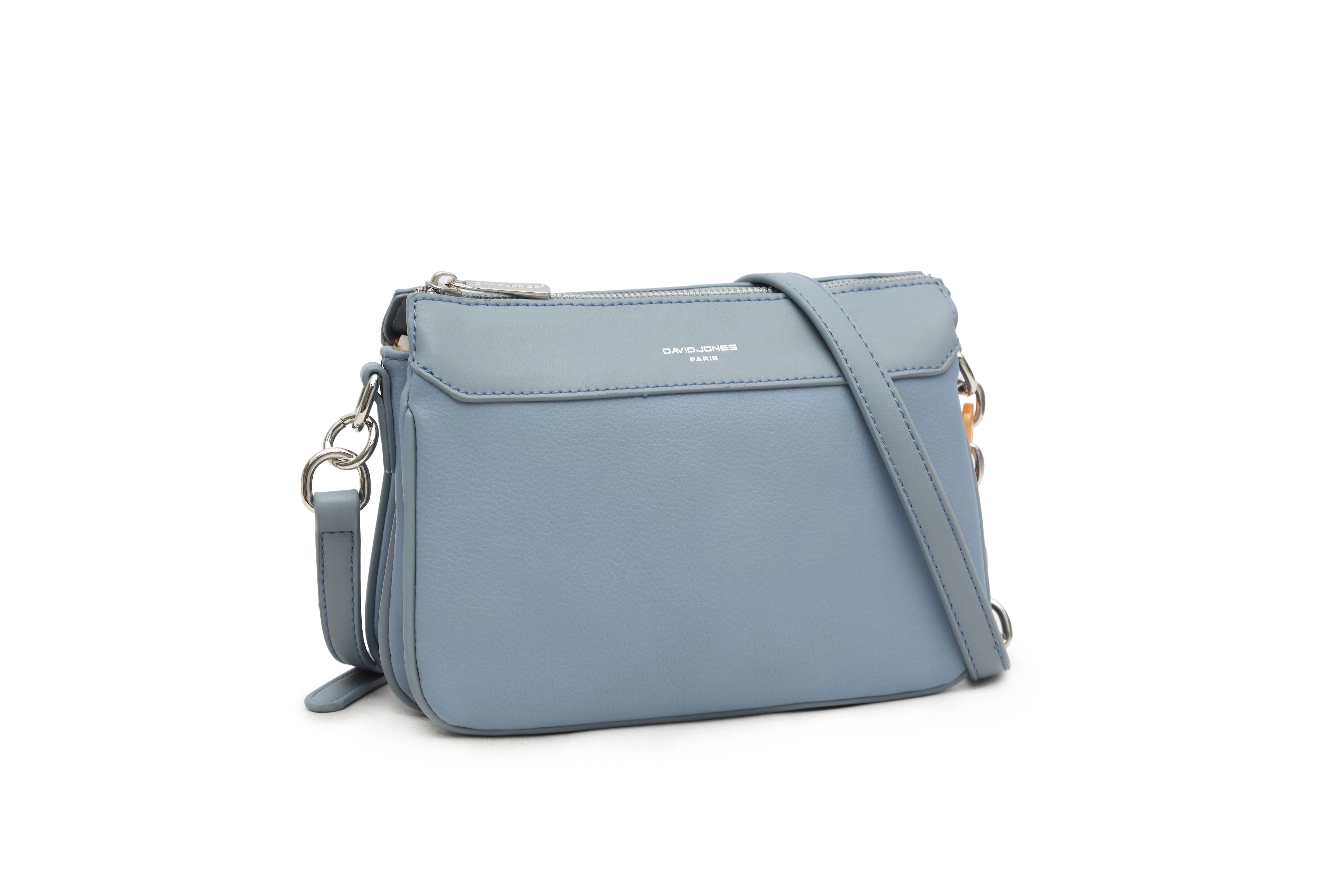 Сумка DAVID JONES CM5721 L.BLUE голубой - купить 4490