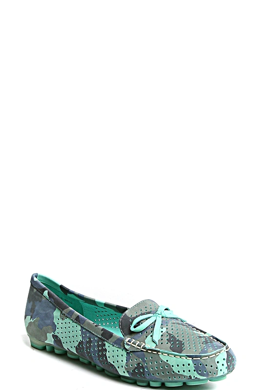 Мокасины MILANA 151397-1-8601 зеленый - купить 5490