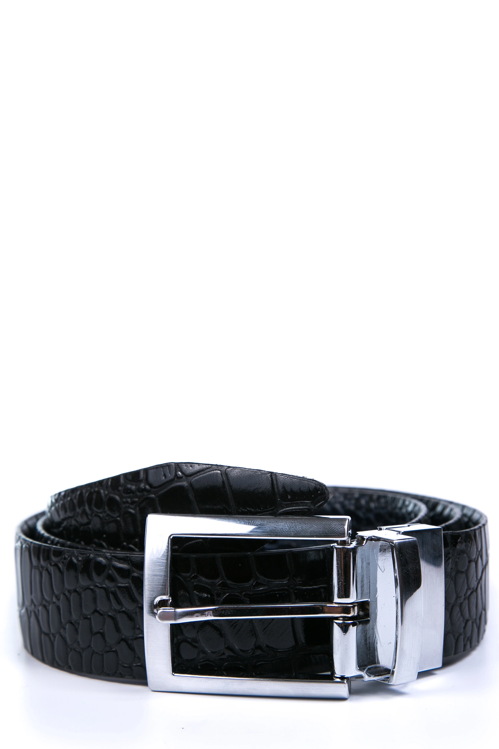 Ремень двусторонний MILANA 2350-4110-1110 черный - купить 4990