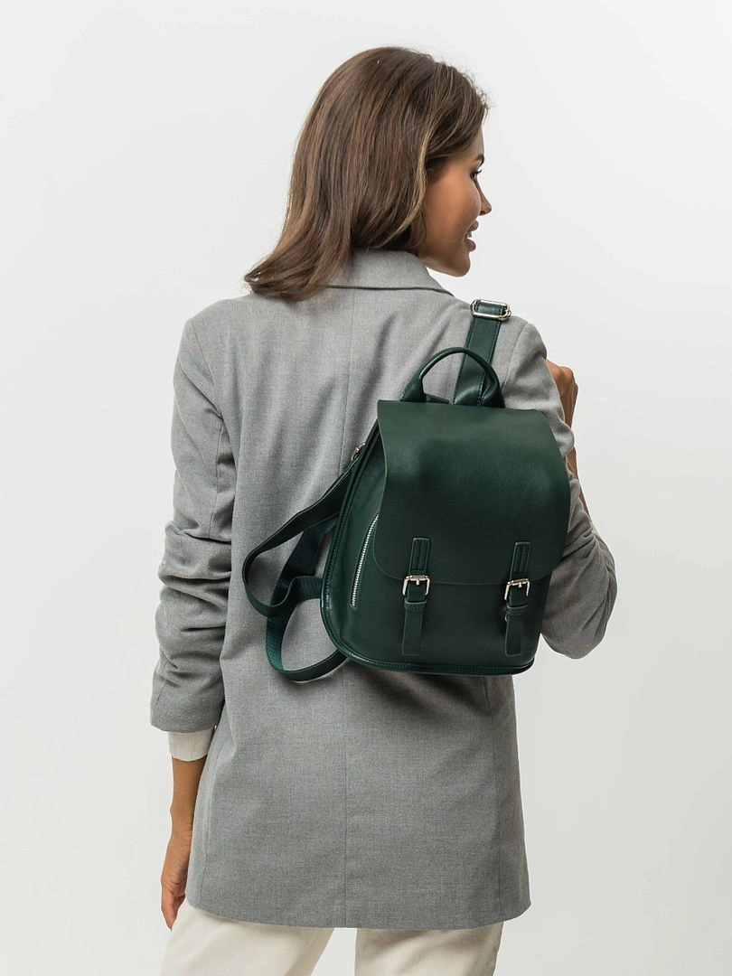 Рюкзак JANE'S STORY XX-8143-S-65 зеленый - купить 13990