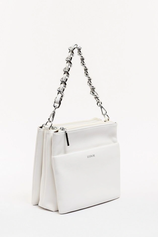 Сумка LUDOR 376-02 белый - купить 6490