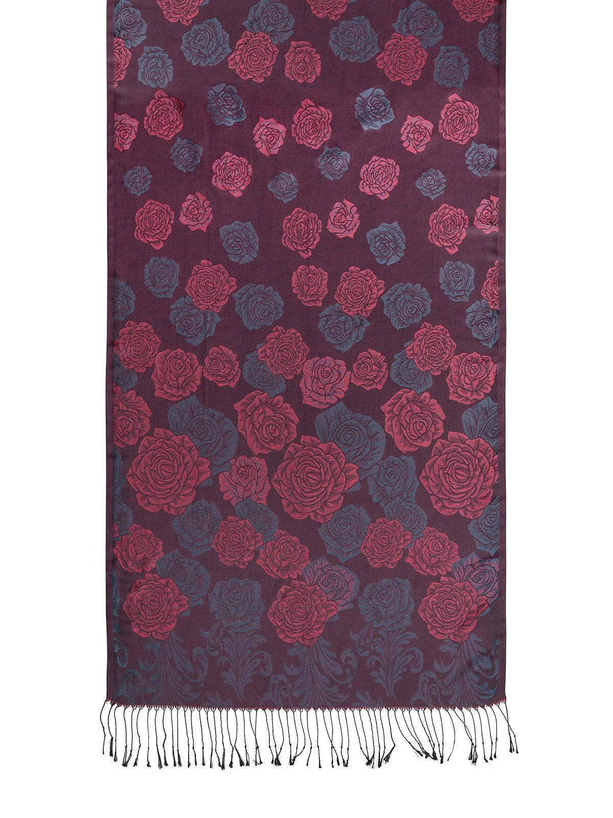 Палантин LABBRA LSZ34-783-07 красный - купить 3390