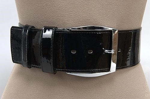 Ремень MILANA 17402 черный - купить 5990