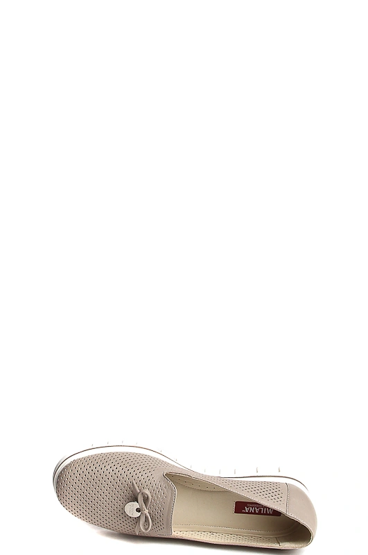 Полуботинки MILANA 181397-3-1211 бежевый - купить 7490