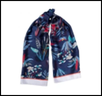 Палантин LABBRA LDB34-823-12 синий - купить 3490