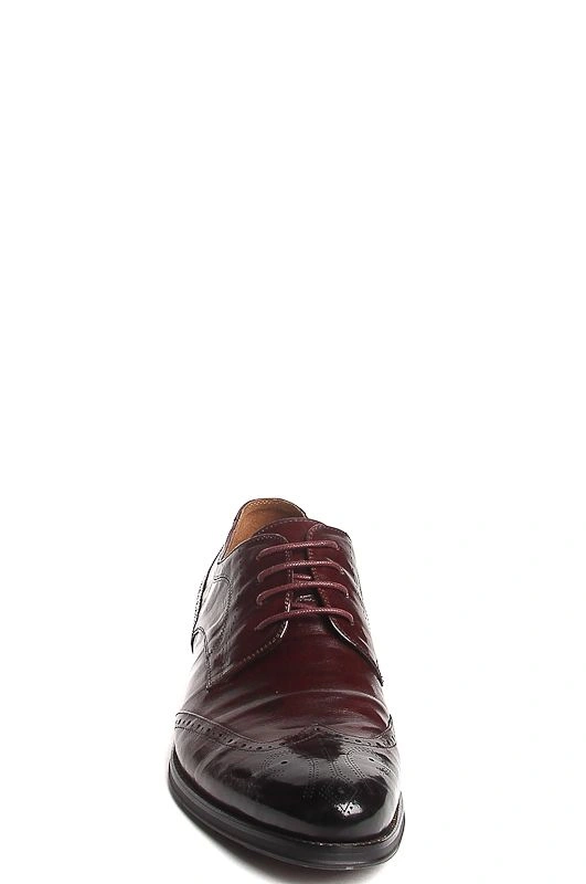 Полуботинки MILANA 181743-1-1411 бордовый - купить 9990