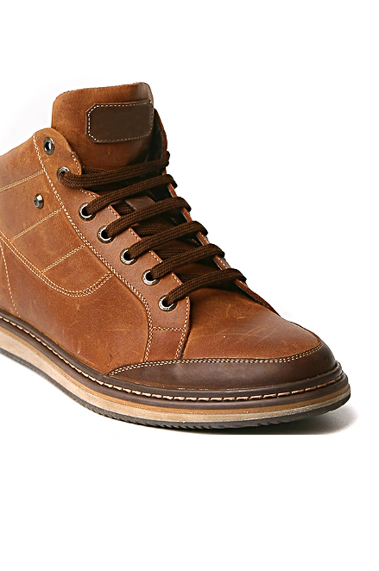 Ботинки MILANA 152703-2-1267 оранжевый - купить 3300