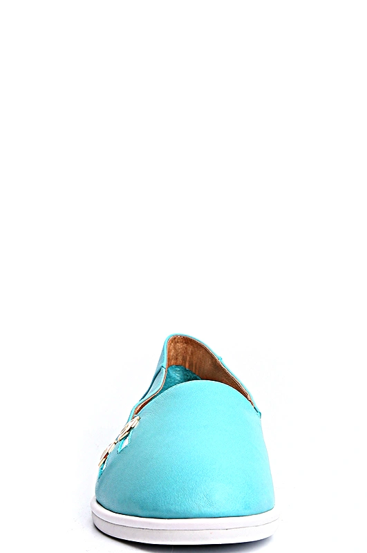 Балетки MILANA 141251-1-1541 голубой - купить 3500