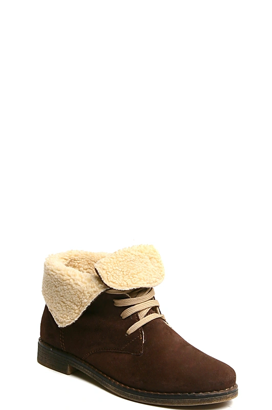 Ботинки MILANA 152115-1-220W коричневый - купить 3200