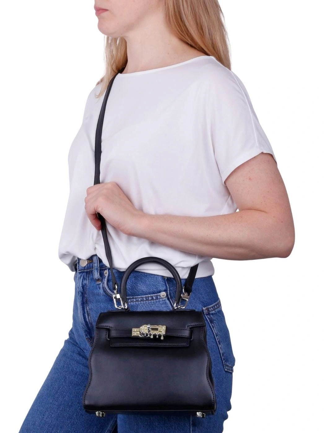 Сумка HELENA SHINE 6882 HS черн черный - купить 6990