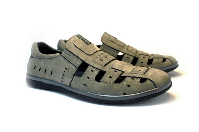 Сандалии MILANA 141903-1-8115 серый - купить 1