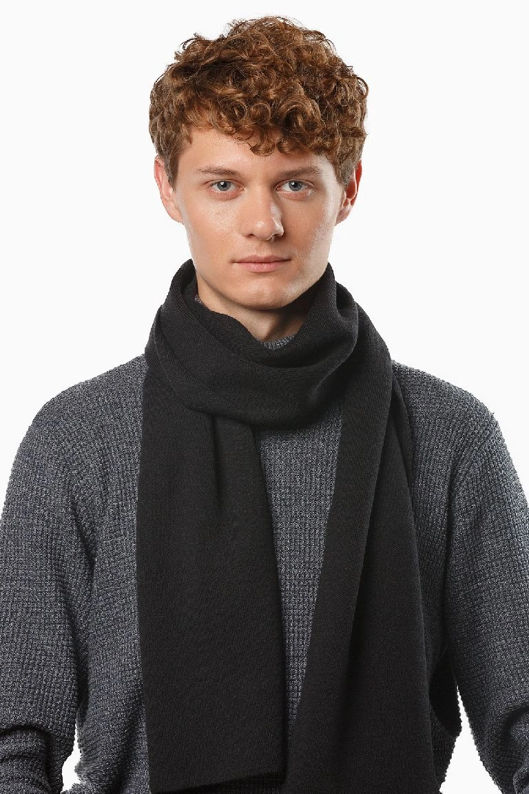 Шарф MARHATTER 44236 (001) черный - купить 1790