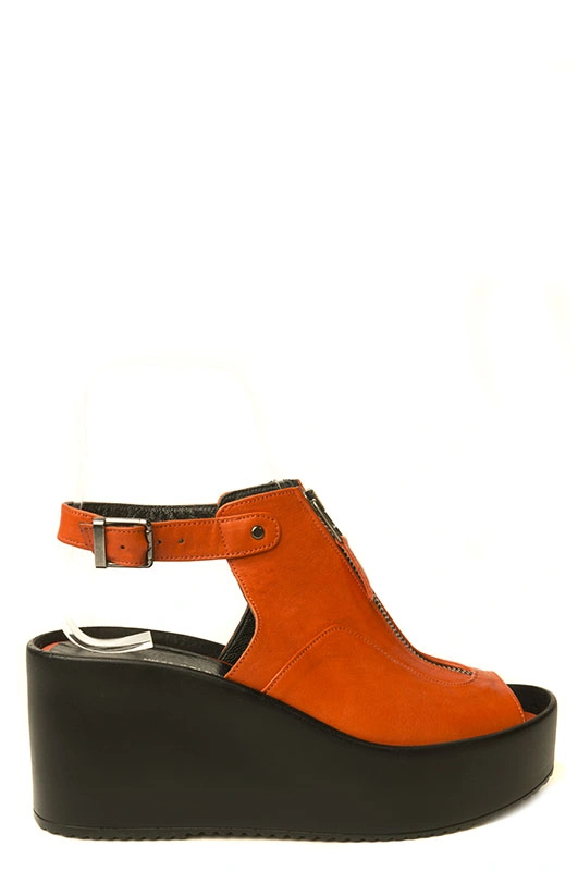 Босоножки MILANA 171375-2-1401 красный - купить 