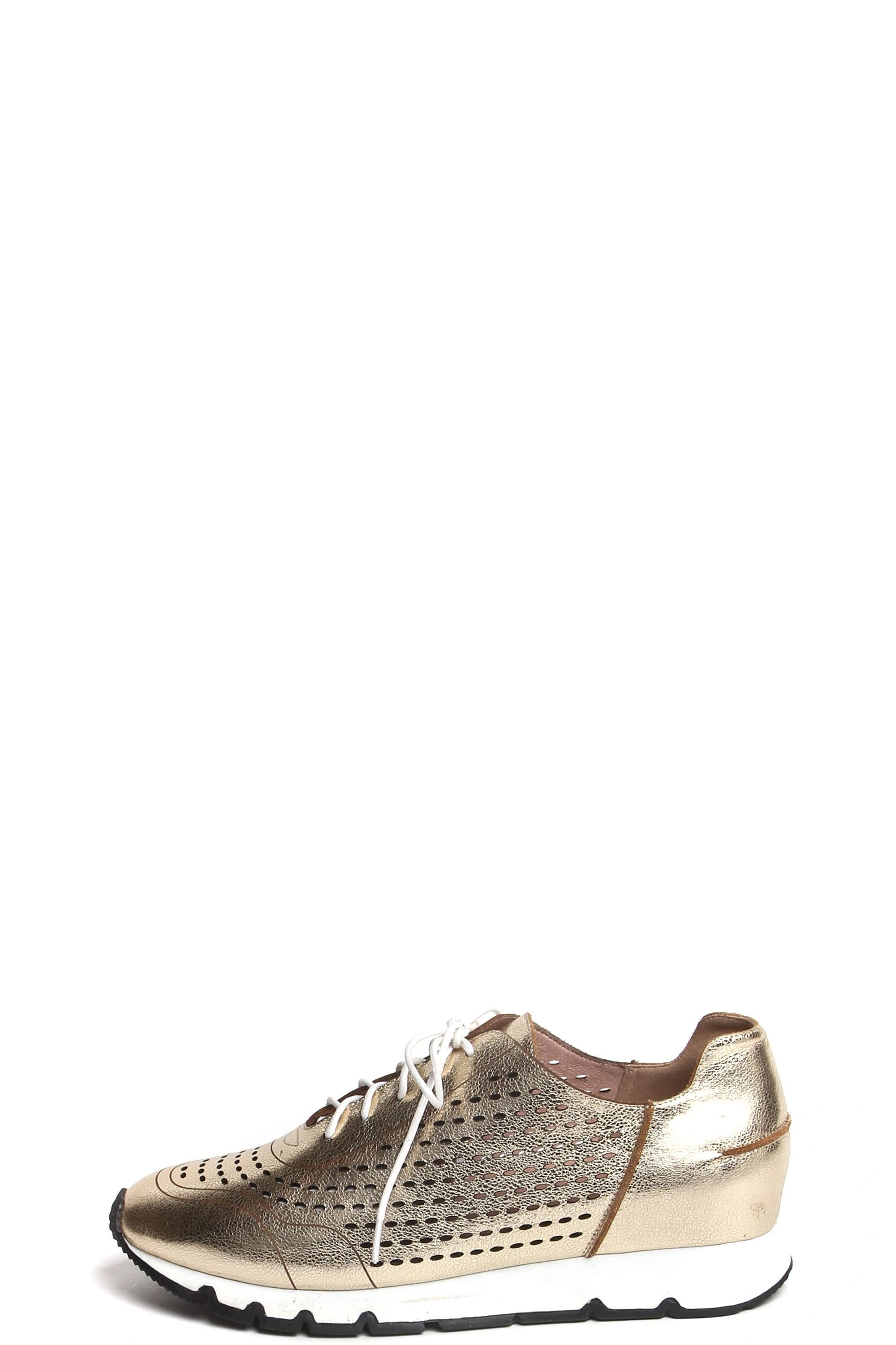 Полуботинки MILANA 181201-1-1711 золотой - купить 9990